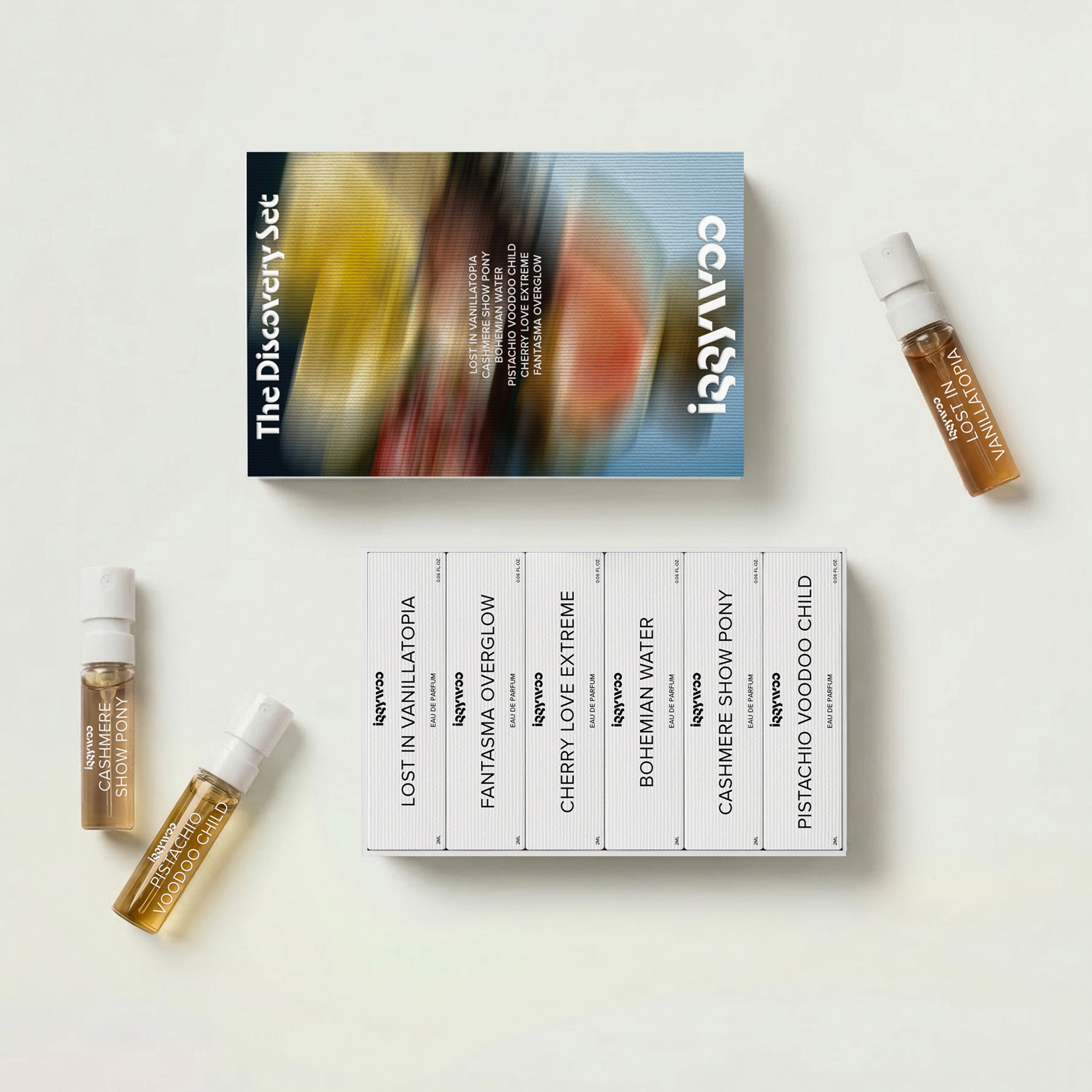 THE DISCOVERY SET – IGGYWOO