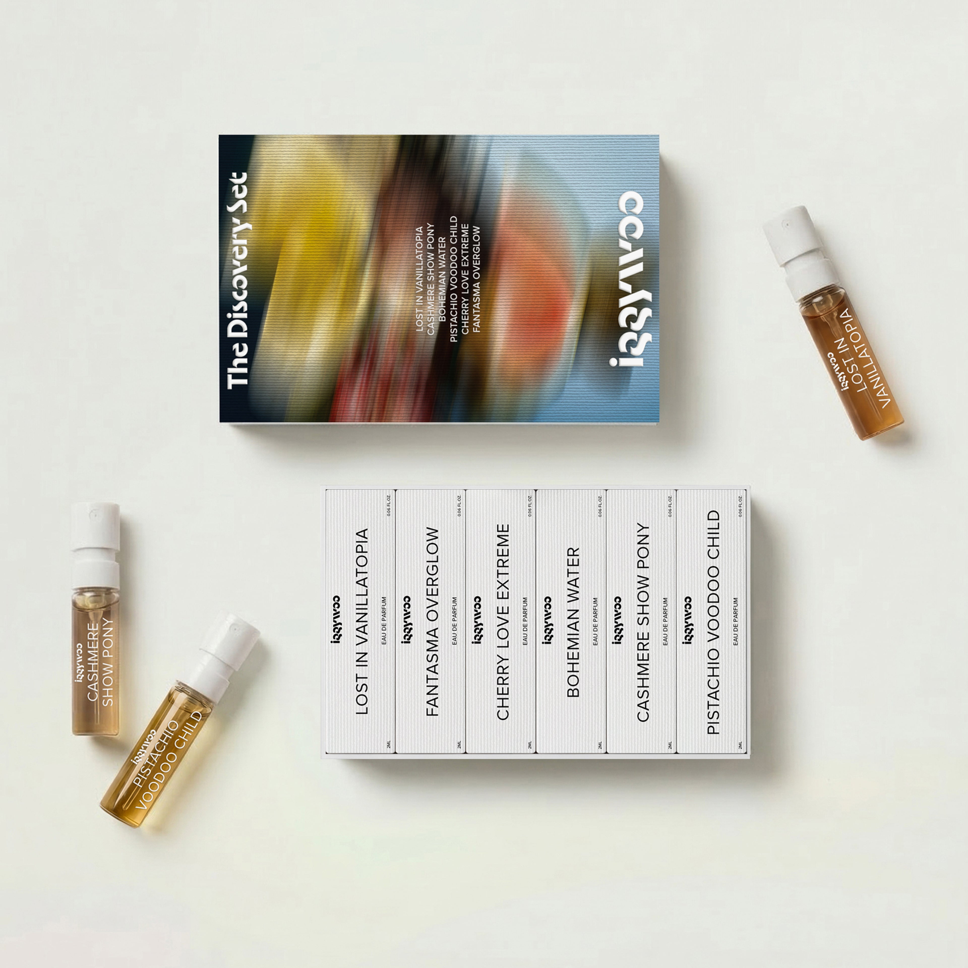 THE DISCOVERY SET